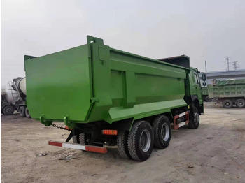 Camion benne pour transport de silo SINOTRUK Howo Dump truck 371: photos 5