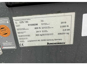 Chariot tracteur Jungheinrich EZS130: photos 4