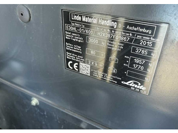 Chariot élévateur électrique Linde E30H-01/600: photos 4