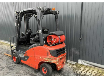 Chariot élévateur à gaz Linde H20T-01: photos 3