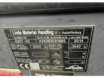 Linde H25T-02 - crédit-bail Linde H25T-02: photos 4