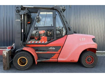Chariot élévateur diesel Linde H80D-03/1100: photos 2
