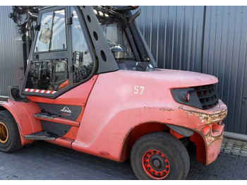 Chariot élévateur diesel Linde H80D-03/1100: photos 3