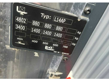 Gerbeur Linde L14AP: photos 5