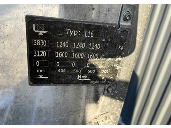 Linde L16 - crédit-bail Linde L16: photos 2 Linde L16 - crédit-bail Linde L16: photos 2