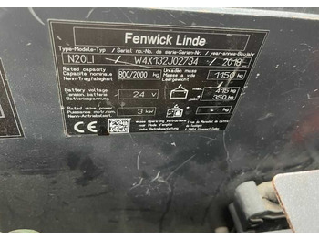 Préparateur de commandes Linde N20LoL: photos 4