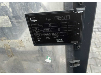 Préparateur de commandes Linde N20LoL: photos 5