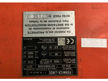 Chariot à mât rétractable Linde R14-01: photos 4 Chariot à mât rétractable Linde R14-01: photos 4