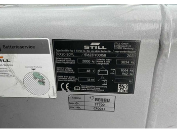 Chariot élévateur électrique Still RX20-20PL: photos 4