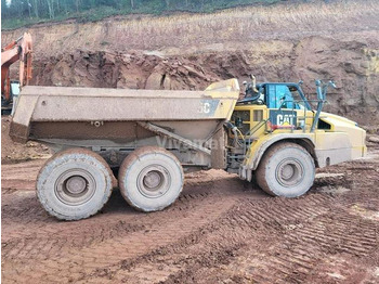 Tombereau CATERPILLAR 745