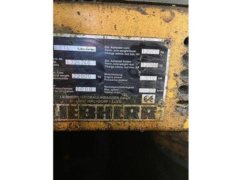Pelle Liebherr A914: photos 4