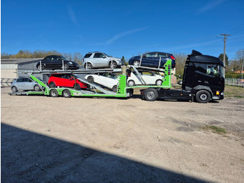 Semi-remorque porte-voitures neuf VEGA TRAILER CAREX: photos 4