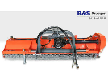 Broyeur à axe horizontal neuf B&S Profi 260 H Schlegelmulcher Mulcher: photos 3