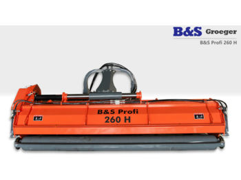 Broyeur à axe horizontal neuf B&S Profi 260 H Schlegelmulcher Mulcher: photos 2