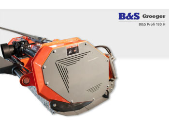Broyeur à axe horizontal neuf B&S Profi 260 H Schlegelmulcher Mulcher: photos 4