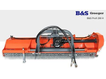 Broyeur à axe horizontal