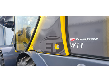 Valet de ferme neuf Eurotrac W11 Radlader Hoflader: photos 5
