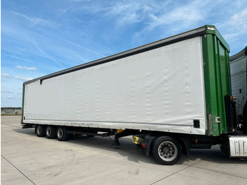 Semi-remorque pour le transport de boissons Kögel SN 24 * GETRÄNKE * HUBDACH * SAF-ACHSEN *: photos 1