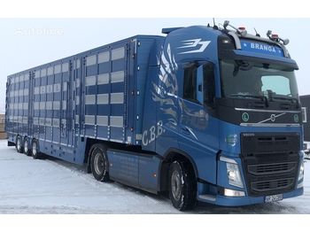 Semi-remorque bétaillère pour transport de animaux neuf New PLAVAC 3+4: photos 1