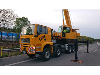 Camion grue MAN Liebherr LTF 1030-1035-1040 Motor neu: photos 5