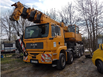 Camion grue MAN Liebherr LTF 1030-1035-1040 Motor neu: photos 3