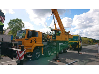 Camion grue MAN Liebherr LTF 1030-1035-1040 Motor neu: photos 2