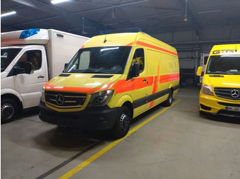Ambulance Mercedes-Benz Sprinter ITW RTW 519  2x on Stock: photos 2