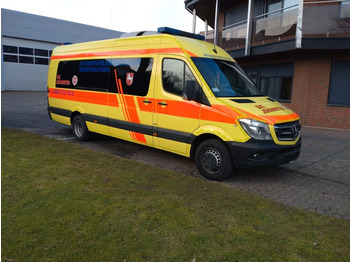 Ambulance Mercedes-Benz Sprinter ITW RTW 519  2x on Stock: photos 4