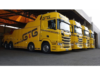 Remorqueuse Scania R 650 G&G LKW Berger / Wrecker / OMARS Berger: photos 2
