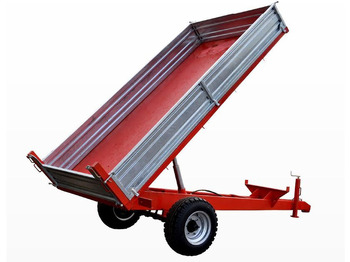 Remorque benne neuf 1,5 tot 5 ton: photos 3