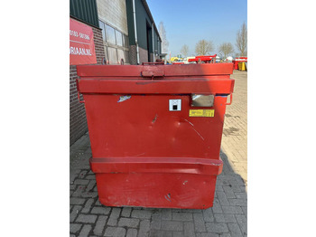 Camion citerne pour transport de carburant IBC 2000 liter - Gebruikt: photos 4