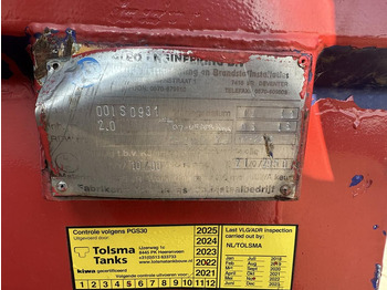 Camion citerne pour transport de carburant IBC 2000 liter - Gebruikt: photos 5