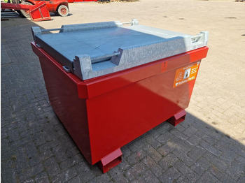 Cuve de stockage pour transport de carburant neuf IBC Diesel tank: photos 3