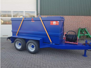 Remorque citerne pour transport de carburant neuf IBC Trailer: photos 2