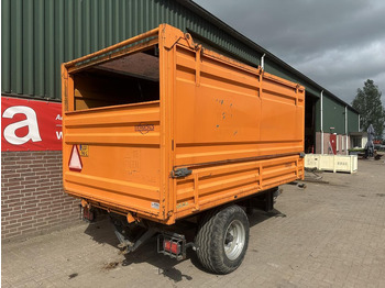 Remorque benne Onbekend: photos 3