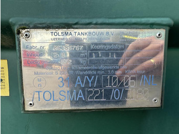 Camion citerne pour transport de carburant Tolsma: photos 5 Camion citerne pour transport de carburant Tolsma: photos 5