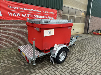Camion citerne pour transport de carburant neuf dieseltank aanhanger - Nieuw: photos 3