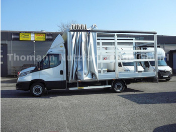 Utilitaire plateau baché IVECO Daily 35s18