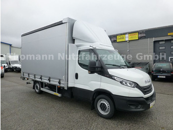 Utilitaire plateau baché IVECO Daily 35s18