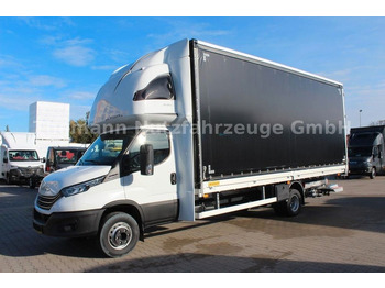 Utilitaire plateau baché IVECO Daily 70c18