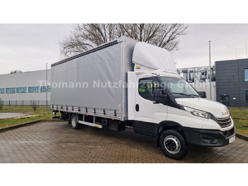 Utilitaire plateau baché IVECO Daily 70c18