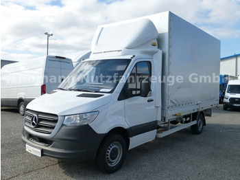 Utilitaire plateau baché neuf Mercedes-Benz Sprinter 317 CDI Pritsche Plane: photos 3
