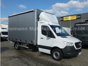 Utilitaire plateau baché neuf Mercedes-Benz Sprinter 317 CDI Pritsche Plane: photos 2