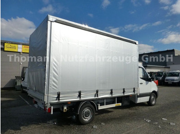 Utilitaire plateau baché neuf Mercedes-Benz Sprinter 317 CDI Pritsche Plane: photos 4