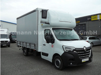 Utilitaire plateau baché RENAULT Master