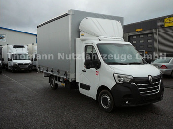 Utilitaire plateau baché RENAULT Master
