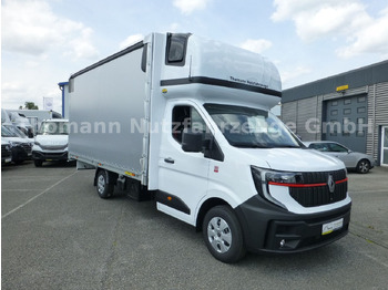Utilitaire plateau baché RENAULT Master
