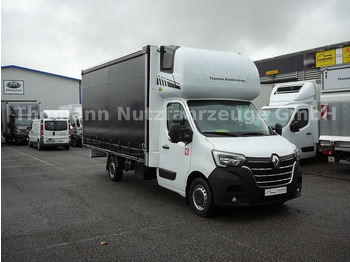 Utilitaire plateau baché neuf Renault Pritsche Plane mit Schlafkabine: photos 2
