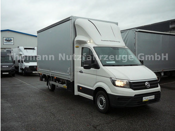 Utilitaire plateau baché VOLKSWAGEN Crafter