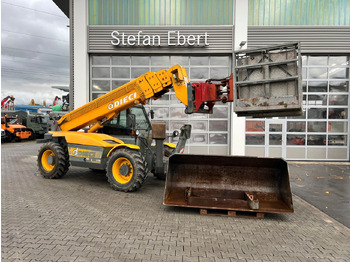 Chargeuse sur pneus DIECI